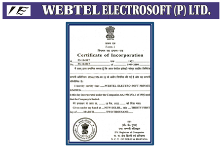 Webtel’s Journey since year 2000